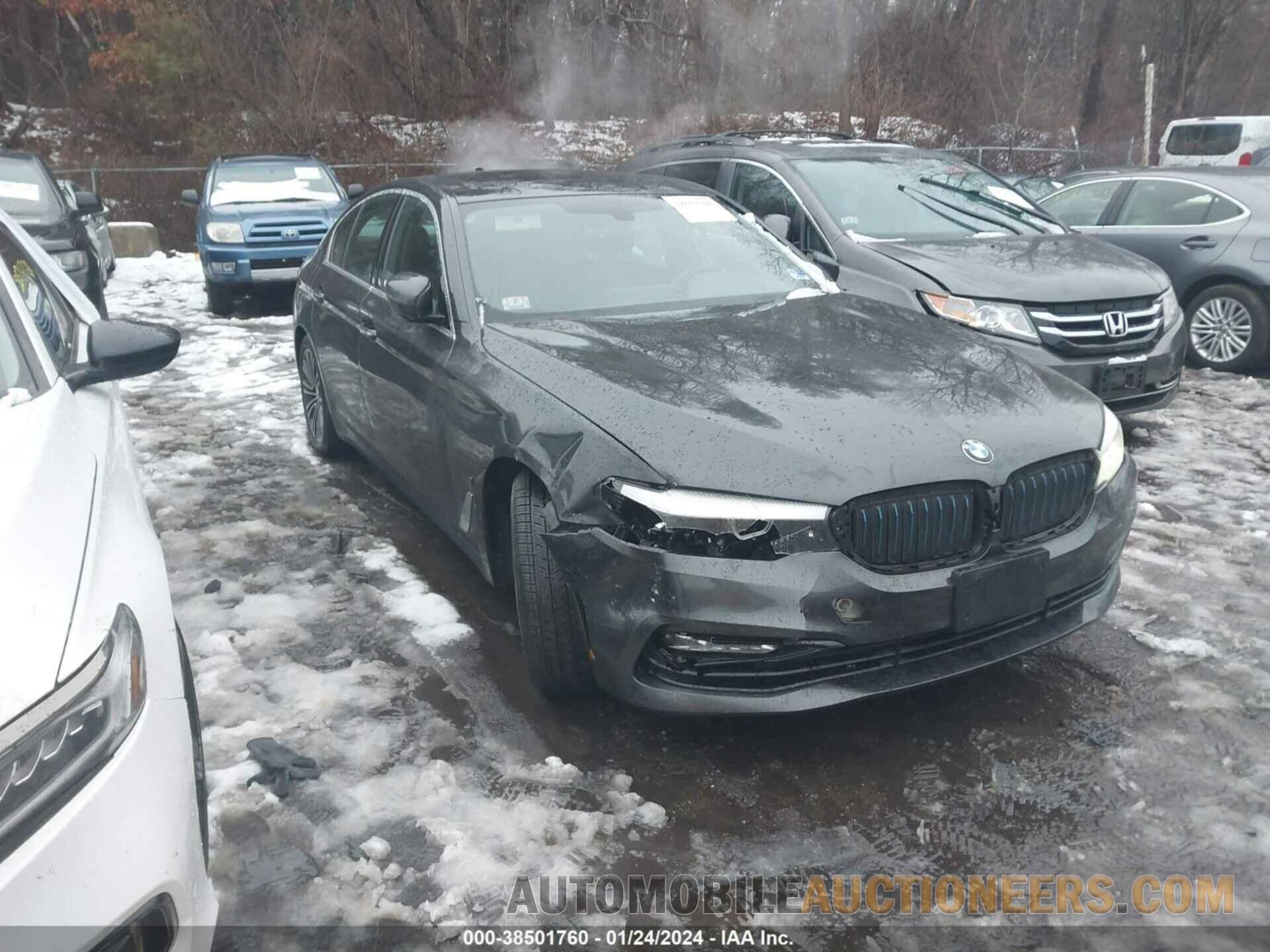 WBAJB1C58JG624047 BMW 530E 2018