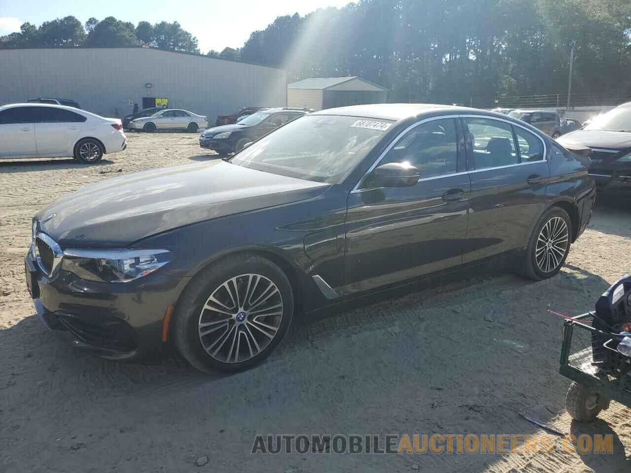 WBAJB1C58KB376414 BMW 5 SERIES 2019