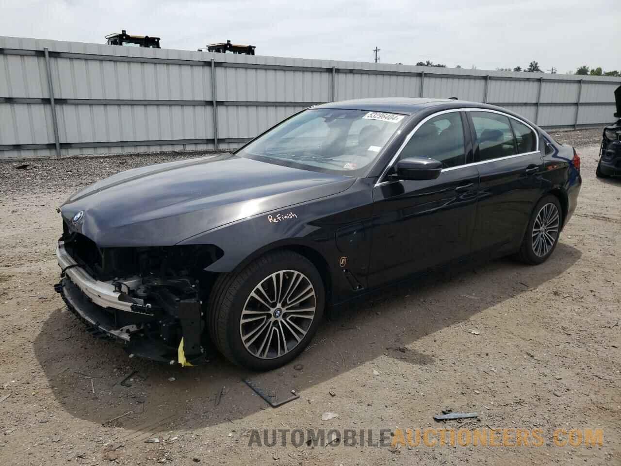 WBAJB1C58KB376736 BMW 5 SERIES 2019