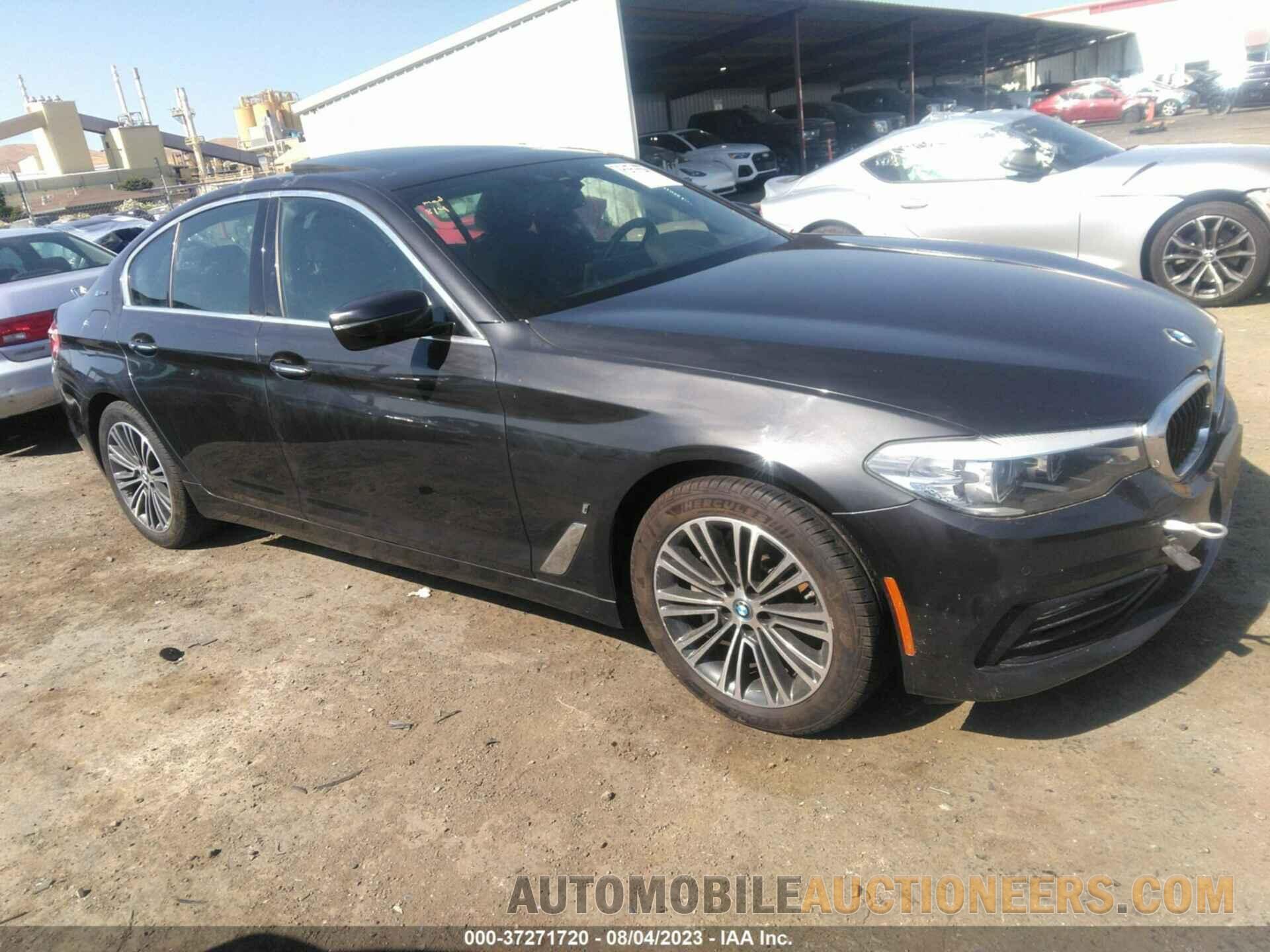 WBAJB1C59JB083703 BMW 5 SERIES 2018