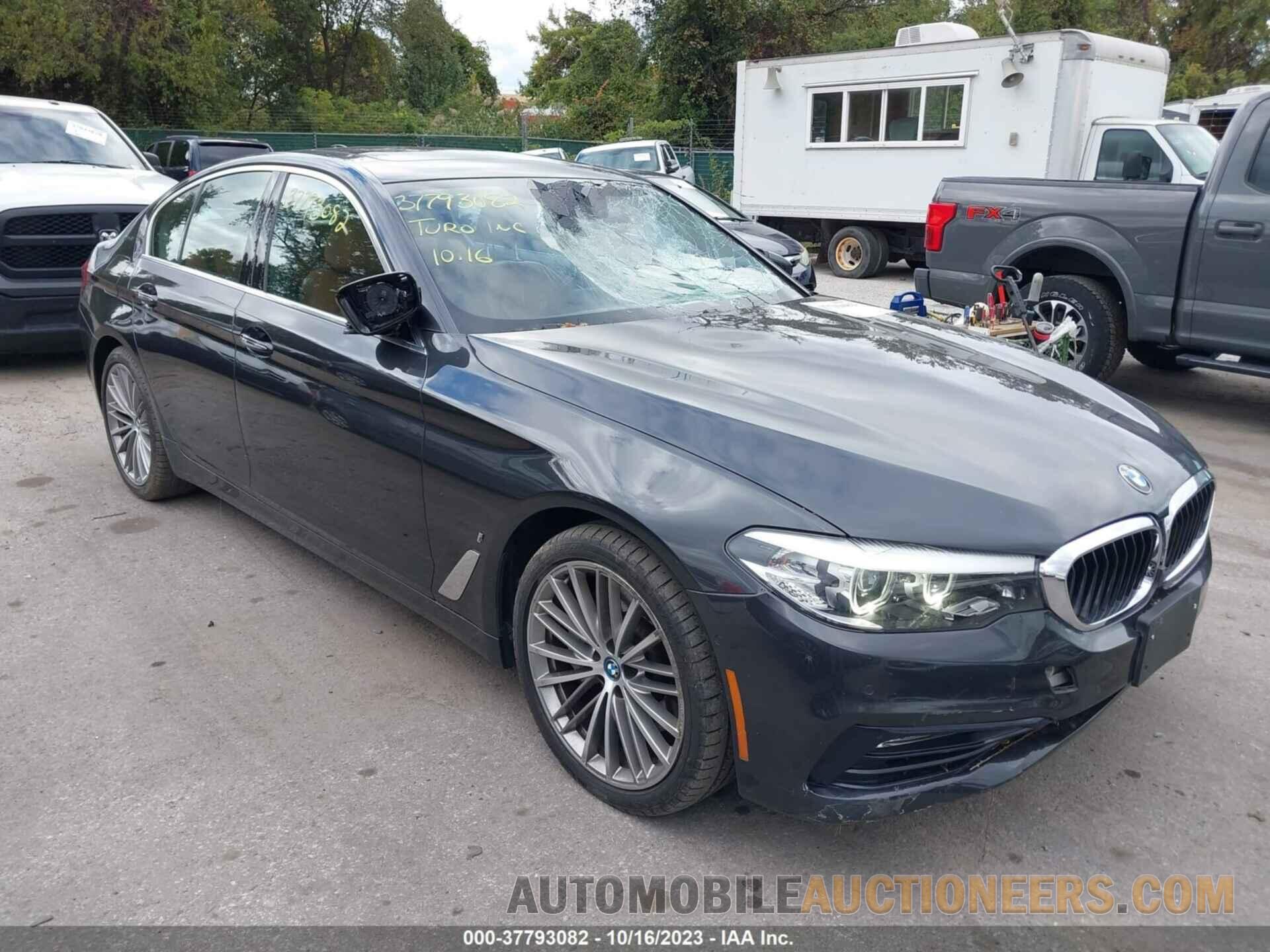 WBAJB1C59JB083720 BMW 5 SERIES 2018