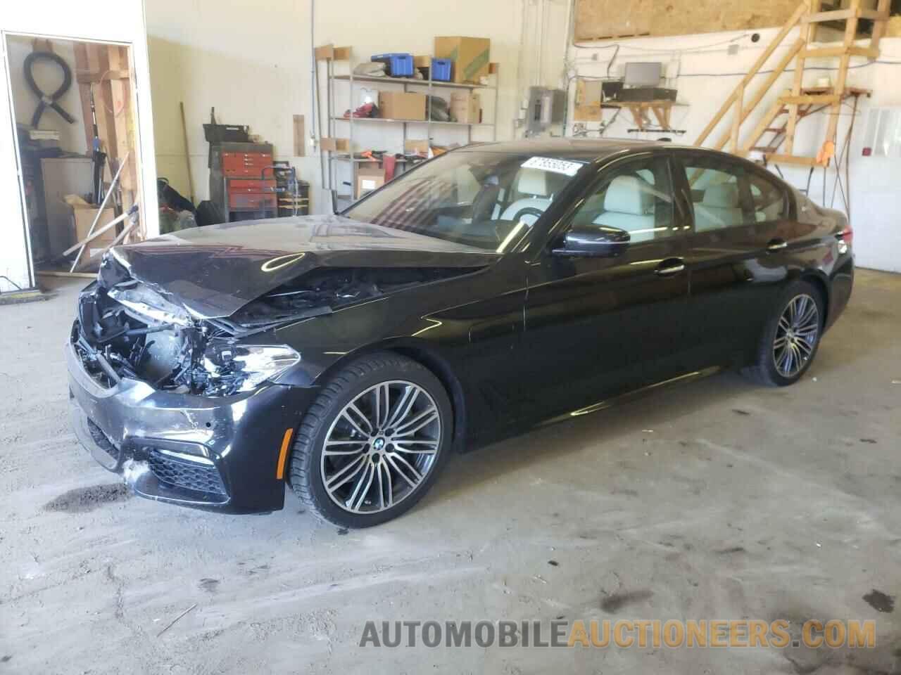 WBAJB1C59JB083930 BMW 5 SERIES 2018