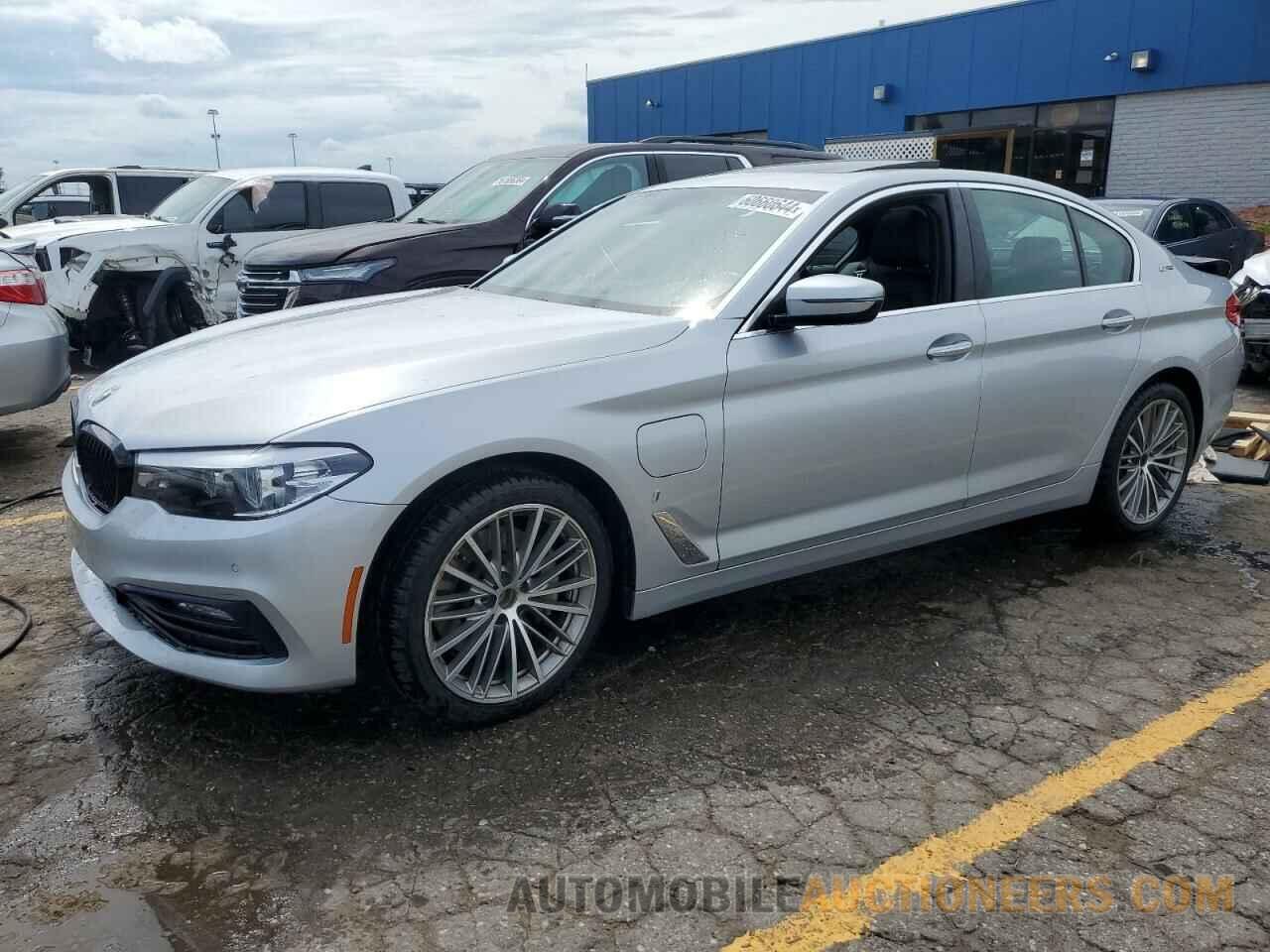 WBAJB1C59JB085418 BMW 5 SERIES 2018