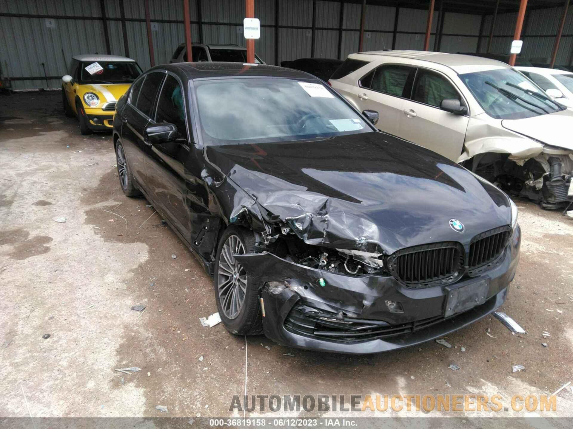 WBAJB1C59JB085421 BMW 5 SERIES 2018