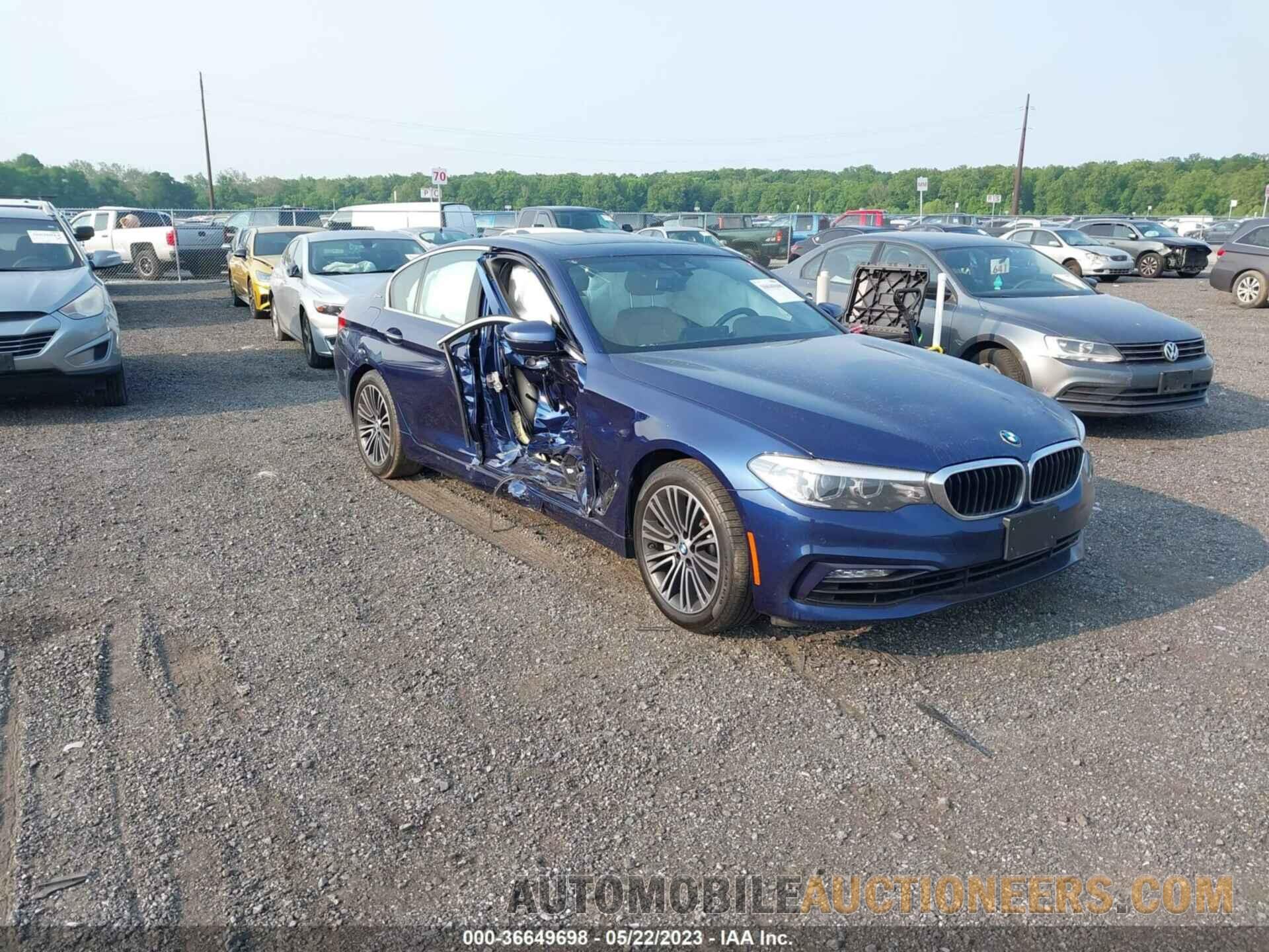 WBAJB1C59JB374265 BMW 5 SERIES 2018