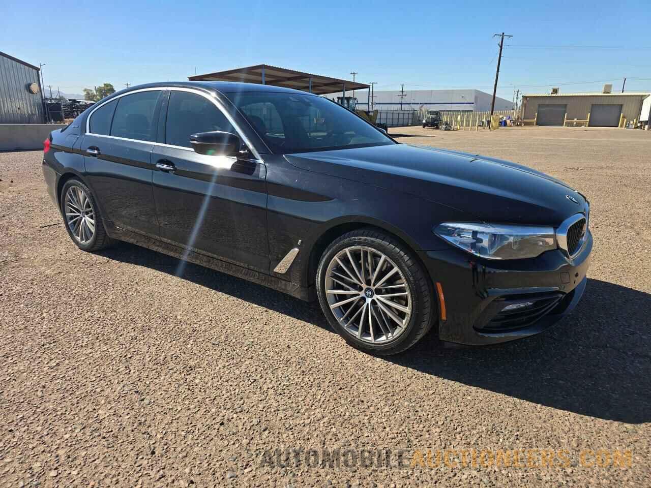 WBAJB1C59JB374606 BMW 5 SERIES 2018