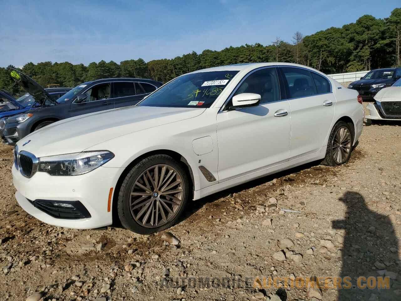 WBAJB1C59JB374685 BMW 5 SERIES 2018