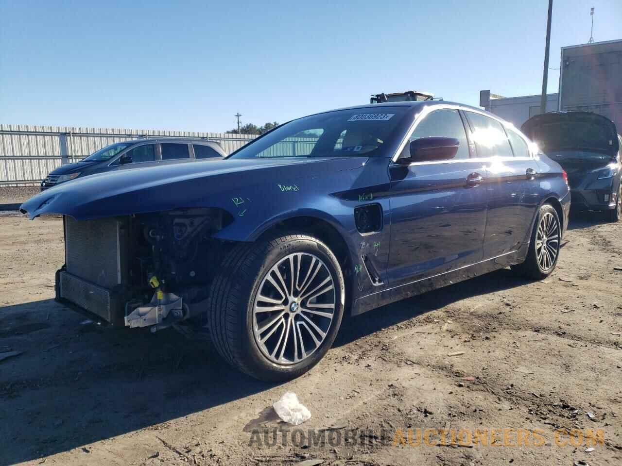 WBAJB1C59JB375027 BMW 5 SERIES 2018