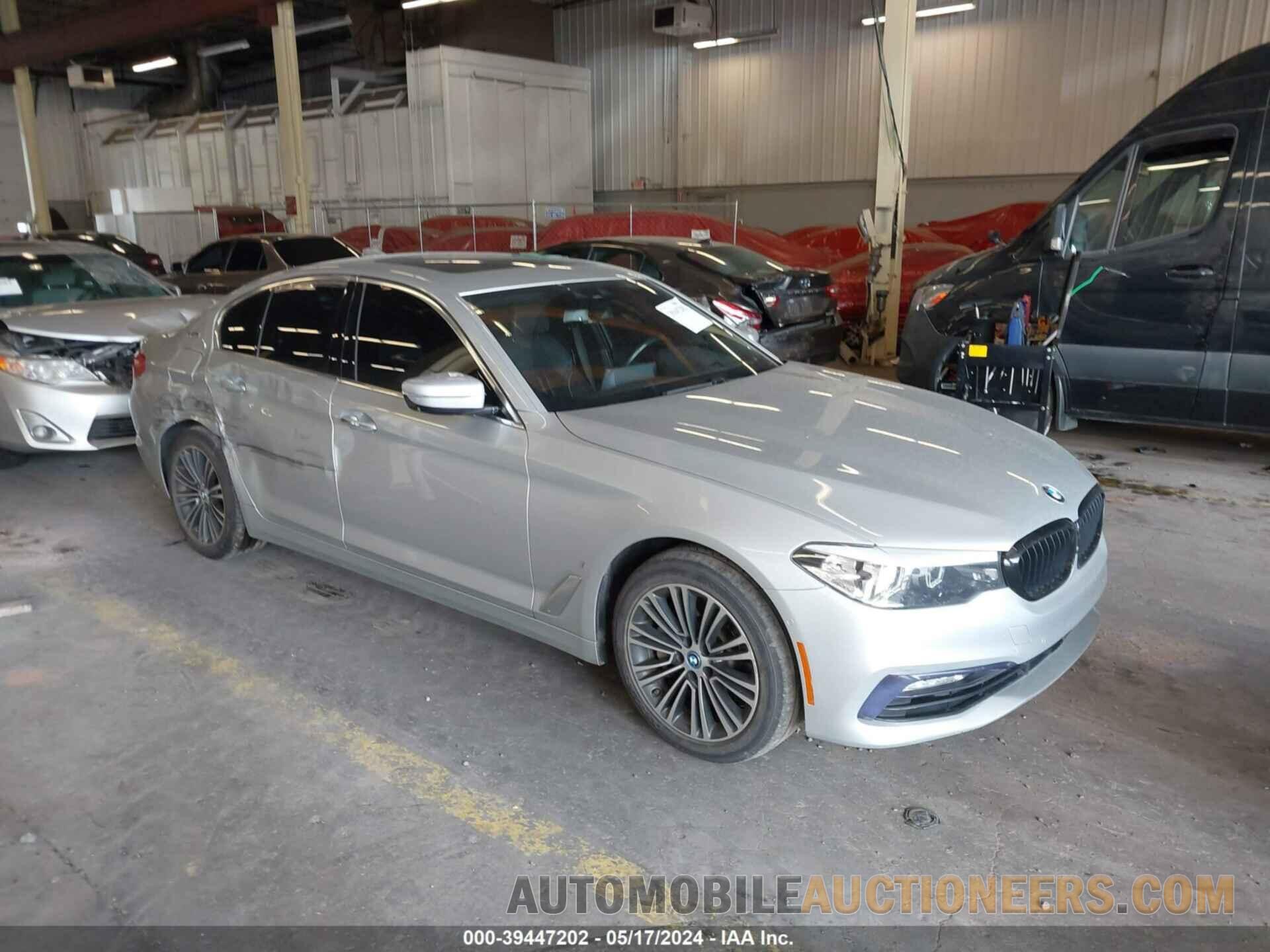 WBAJB1C59JG623912 BMW 530E 2018