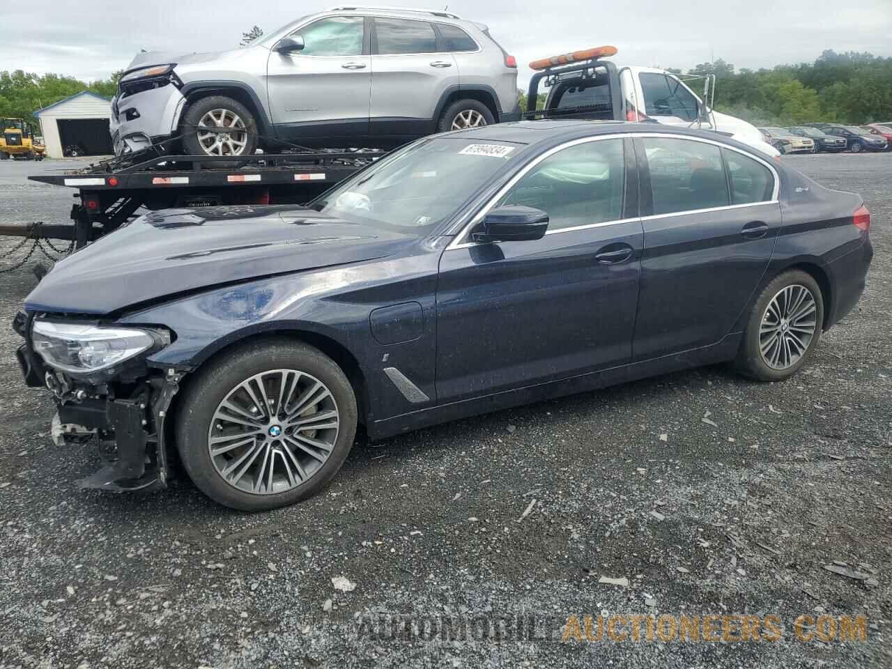 WBAJB1C59KB376034 BMW 5 SERIES 2019