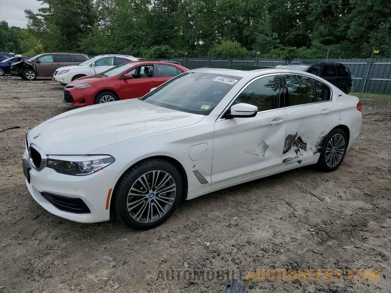 WBAJB1C59KB376096 BMW 5 SERIES 2019