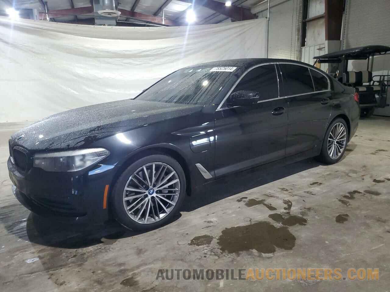 WBAJB1C59KB376731 BMW 5 SERIES 2019