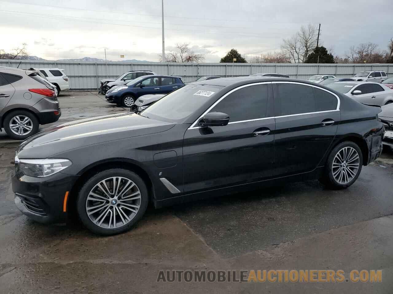 WBAJB1C5XJB084018 BMW 5 SERIES 2018