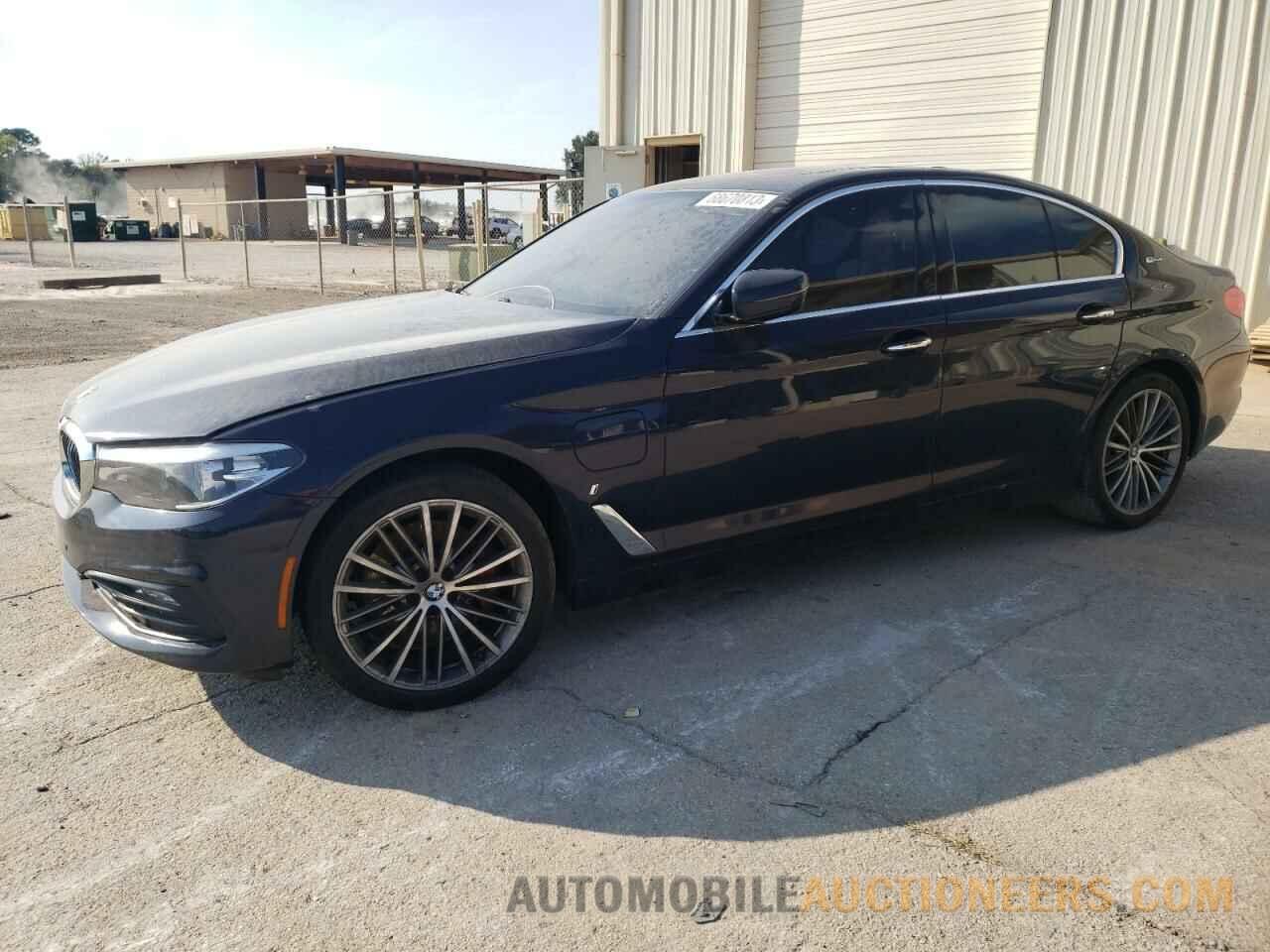 WBAJB1C5XJB084052 BMW 5 SERIES 2018