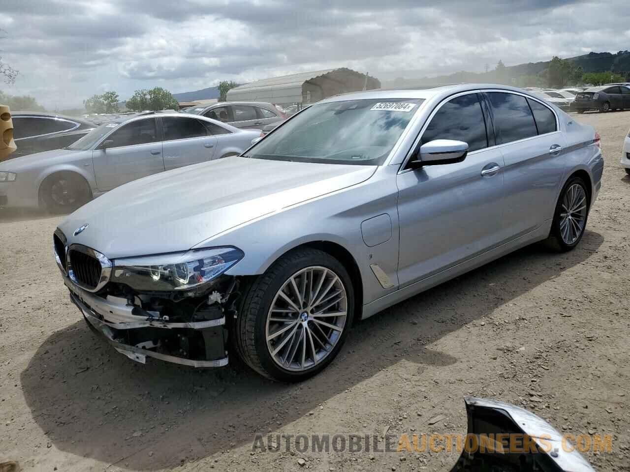 WBAJB1C5XJB084164 BMW 5 SERIES 2018