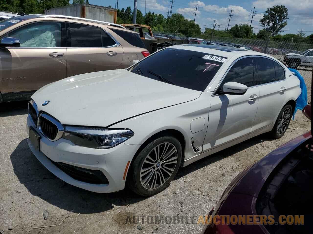 WBAJB1C5XJB084360 BMW 5 SERIES 2018