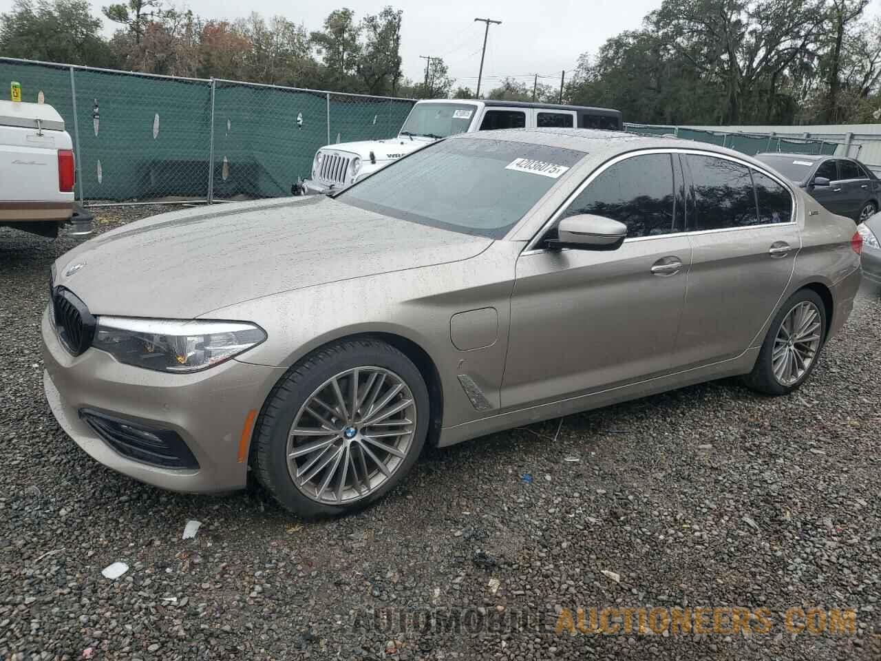 WBAJB1C5XJB084536 BMW 5 SERIES 2018