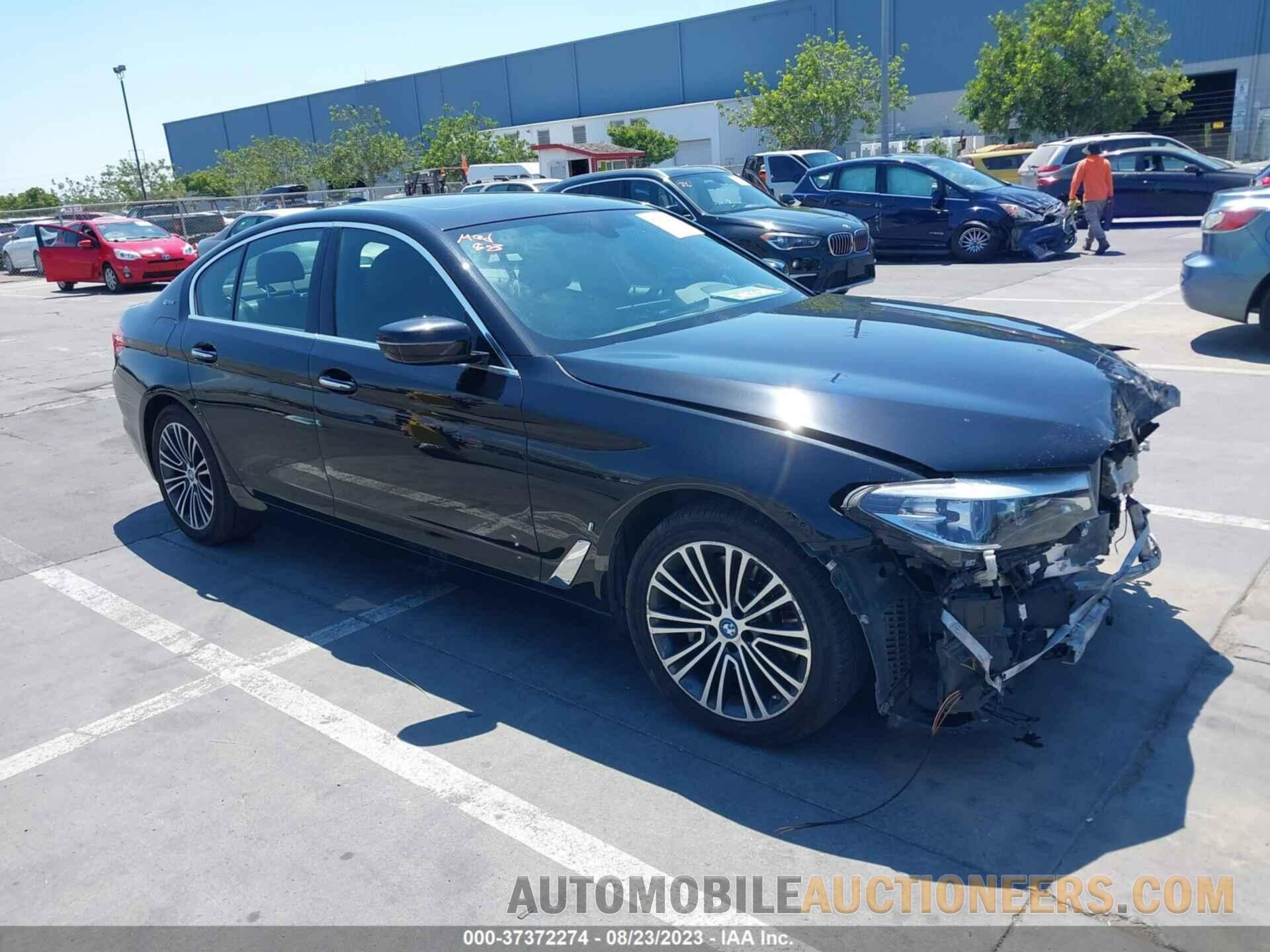 WBAJB1C5XJB085122 BMW 5 SERIES 2018