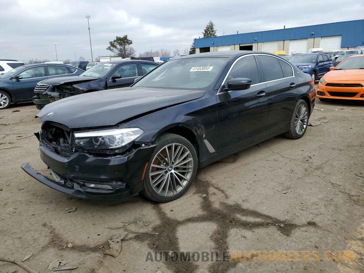 WBAJB1C5XJB374291 BMW 5 SERIES 2018