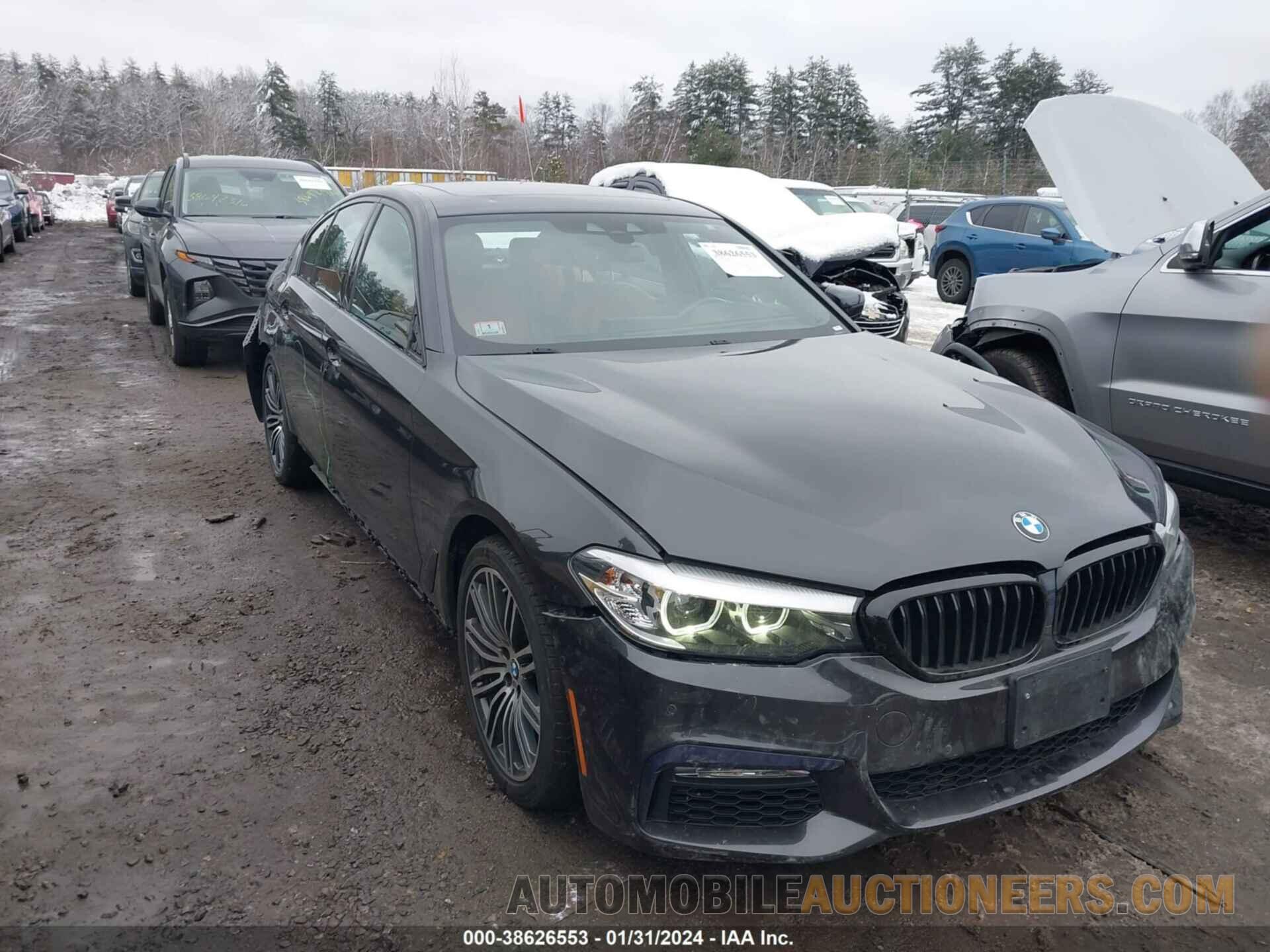 WBAJB1C5XJB375053 BMW 530E 2018