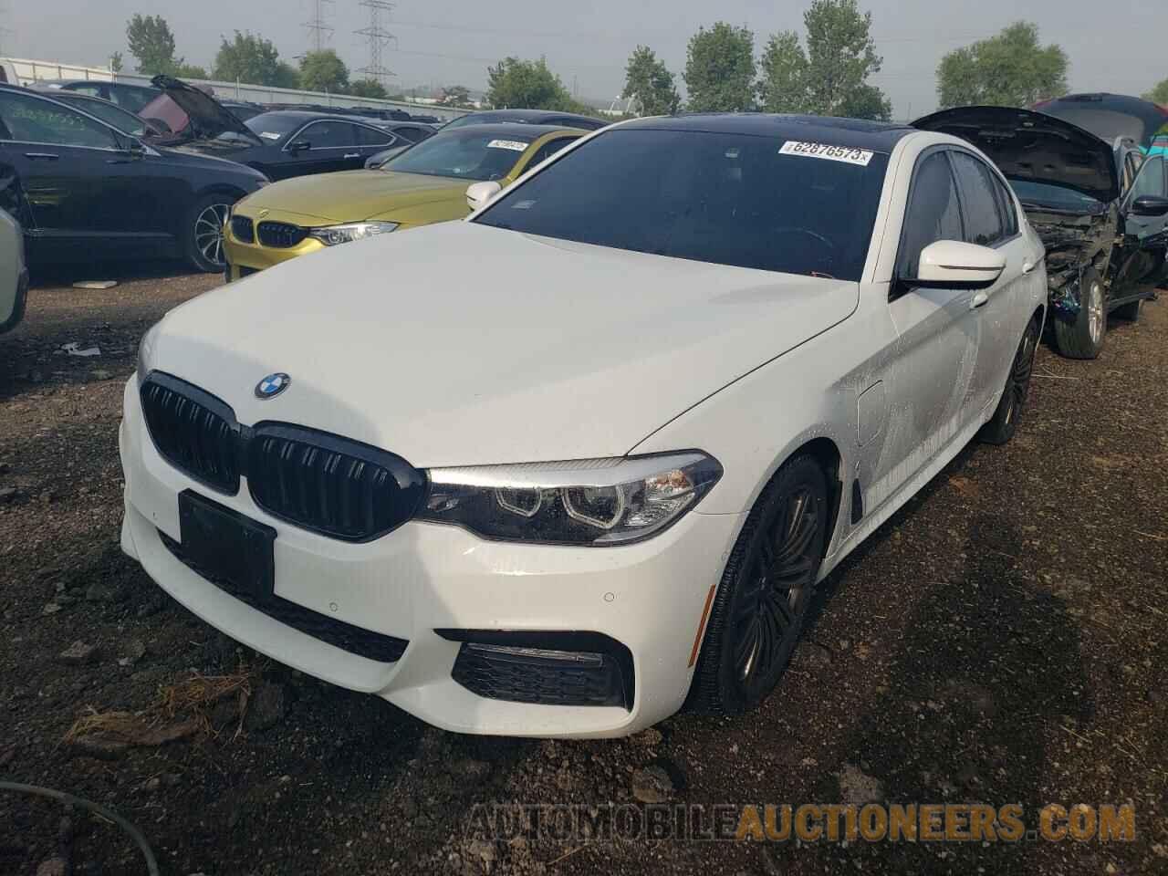 WBAJB1C5XJG623854 BMW 5 SERIES 2018