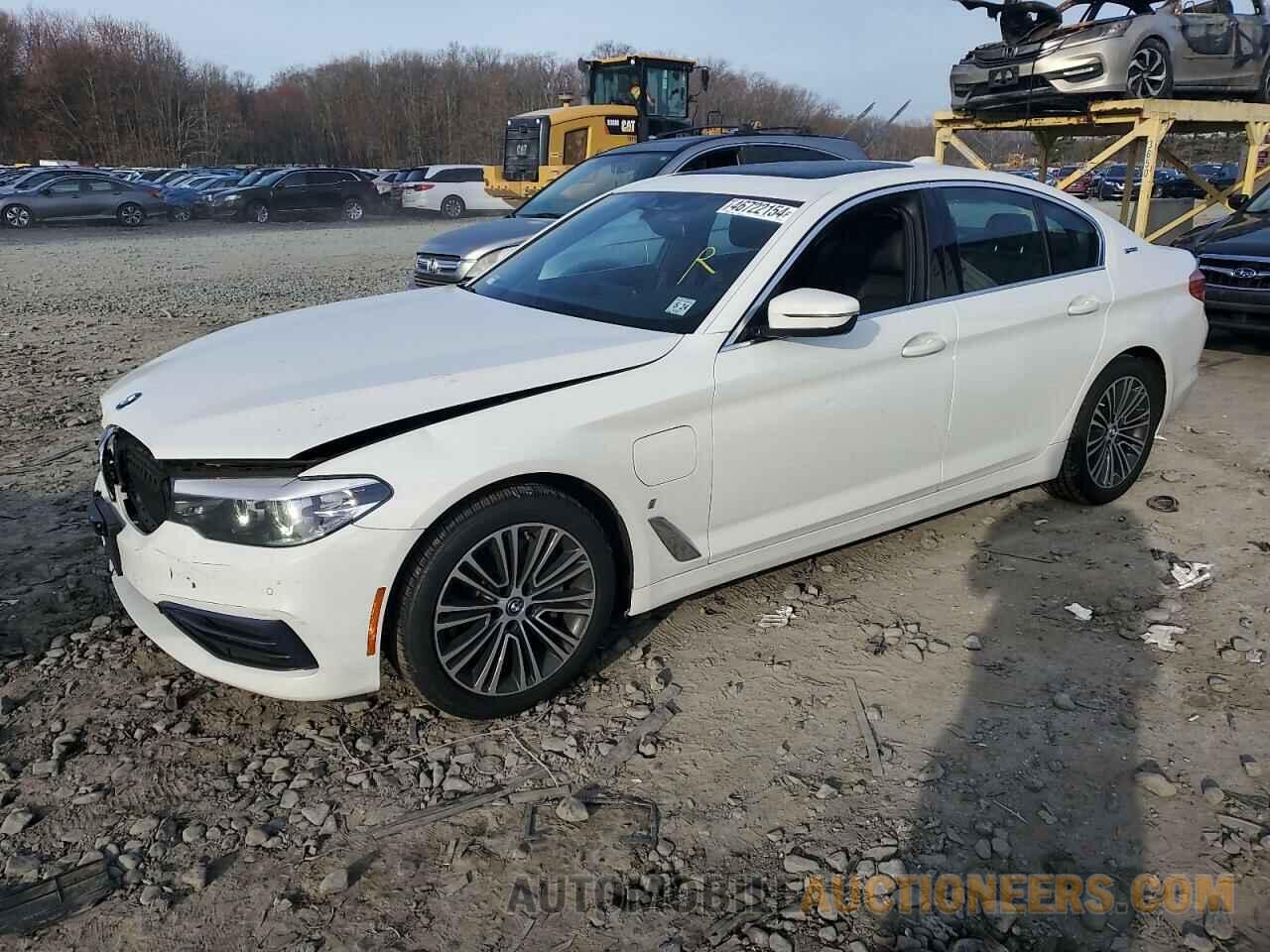 WBAJB1C5XKB375376 BMW 5 SERIES 2019