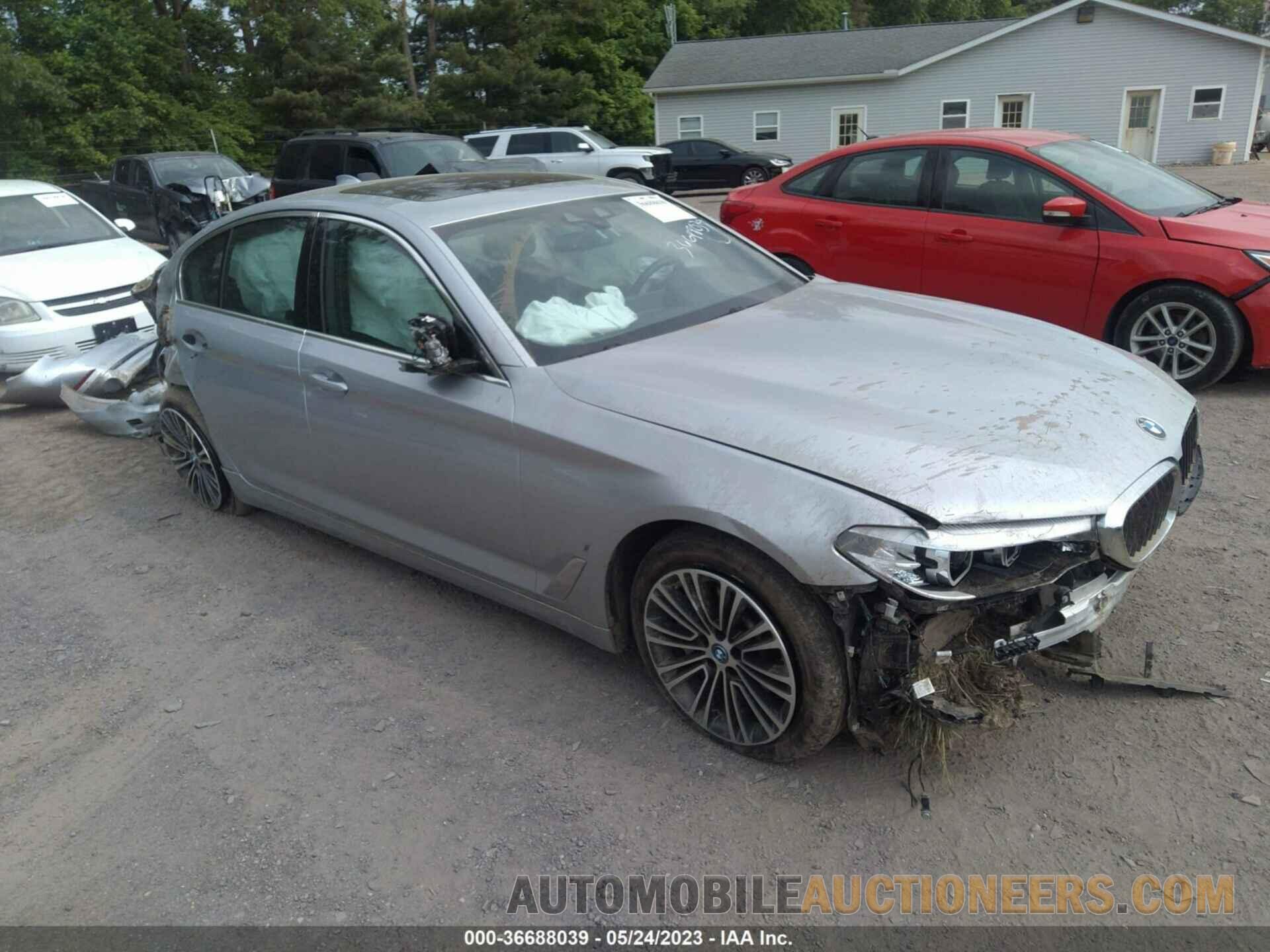 WBAJB1C5XKB375815 BMW 5 SERIES 2019