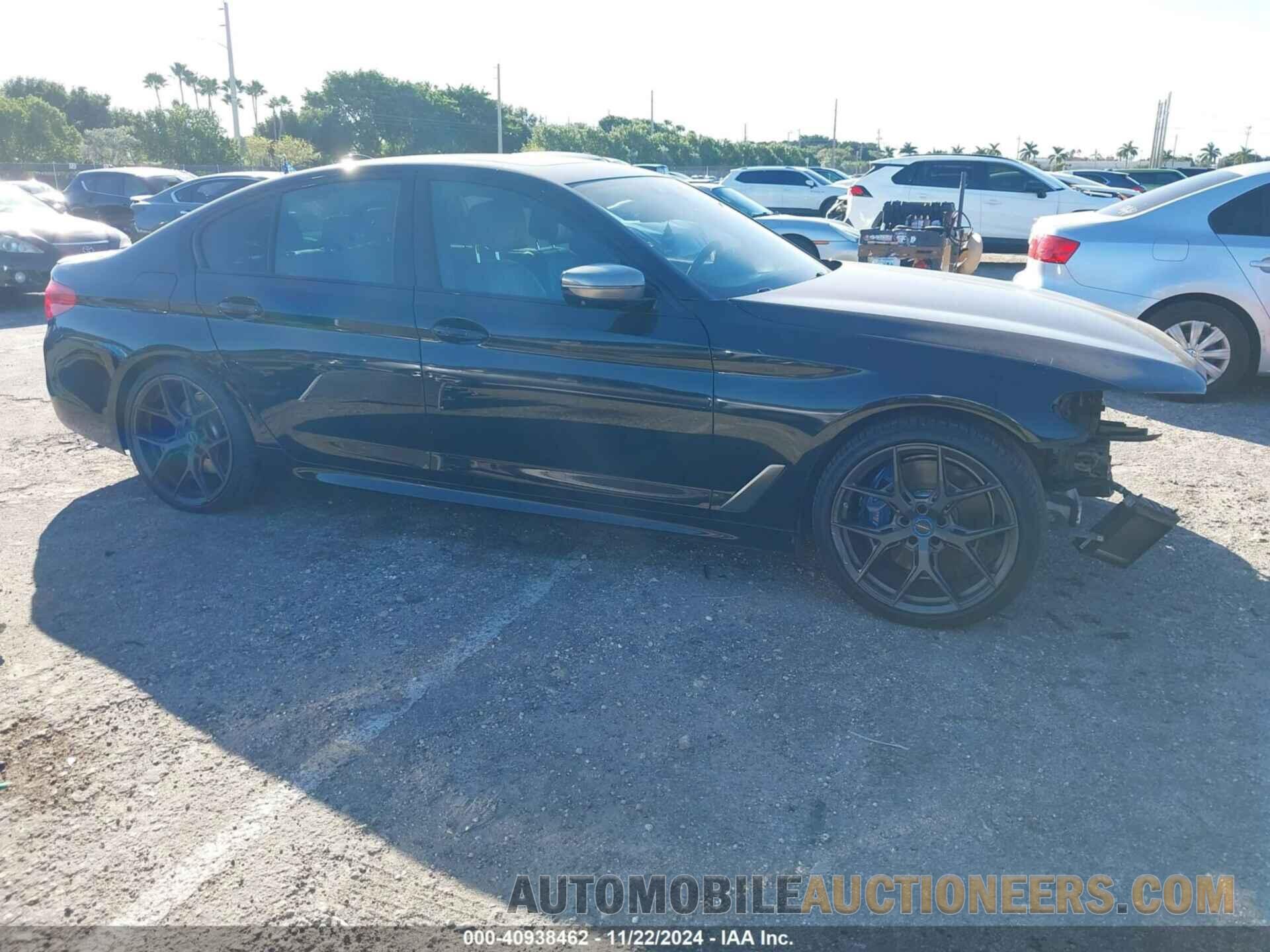 WBAJB9C50JB034761 BMW M550I 2018