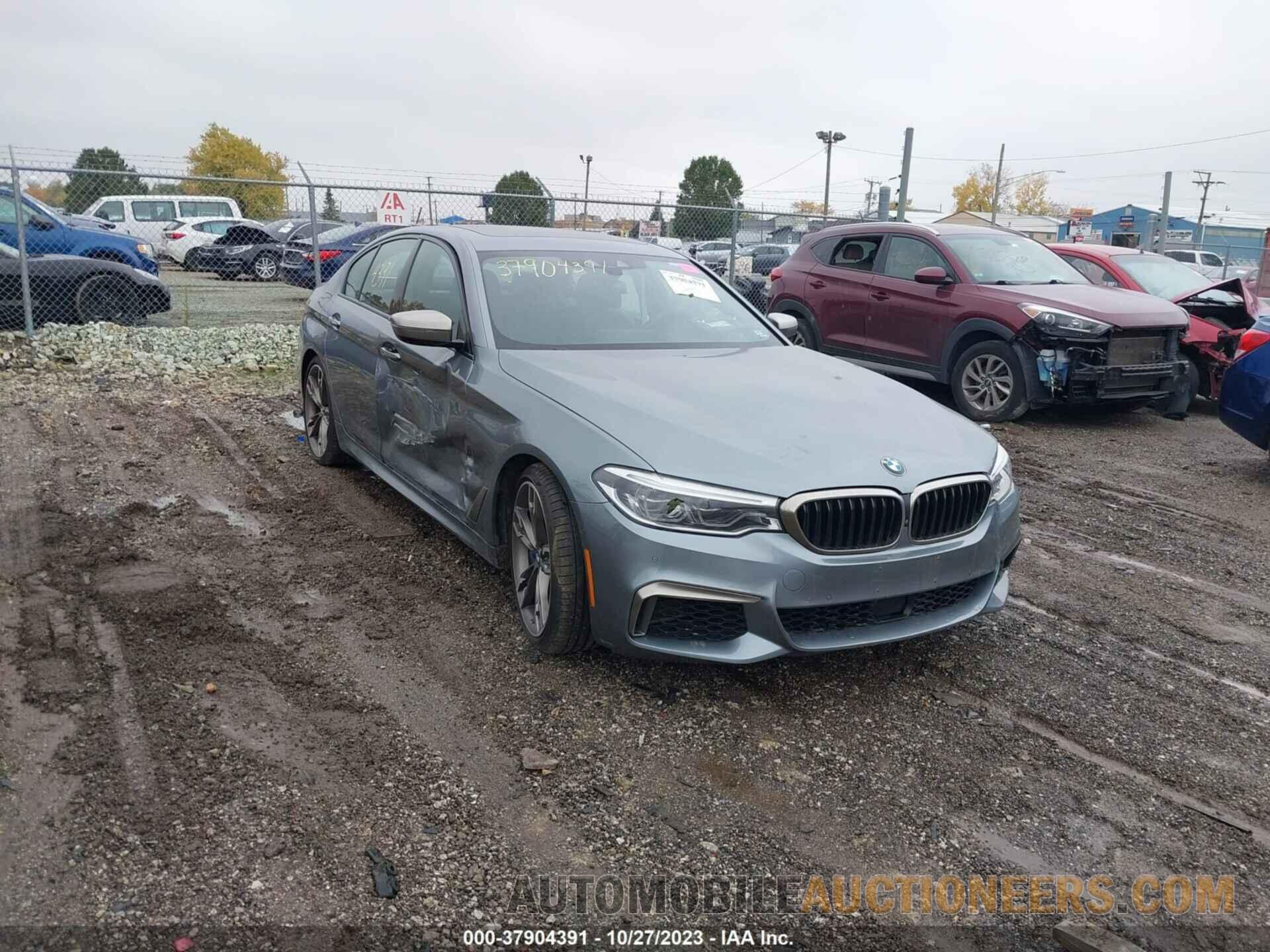 WBAJB9C50JB035537 BMW 5 SERIES 2018