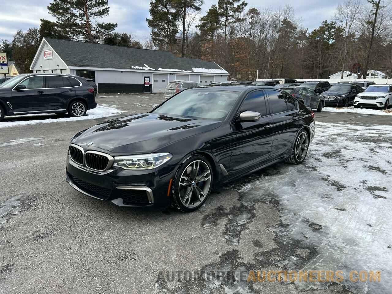 WBAJB9C50JB036431 BMW M5 2018