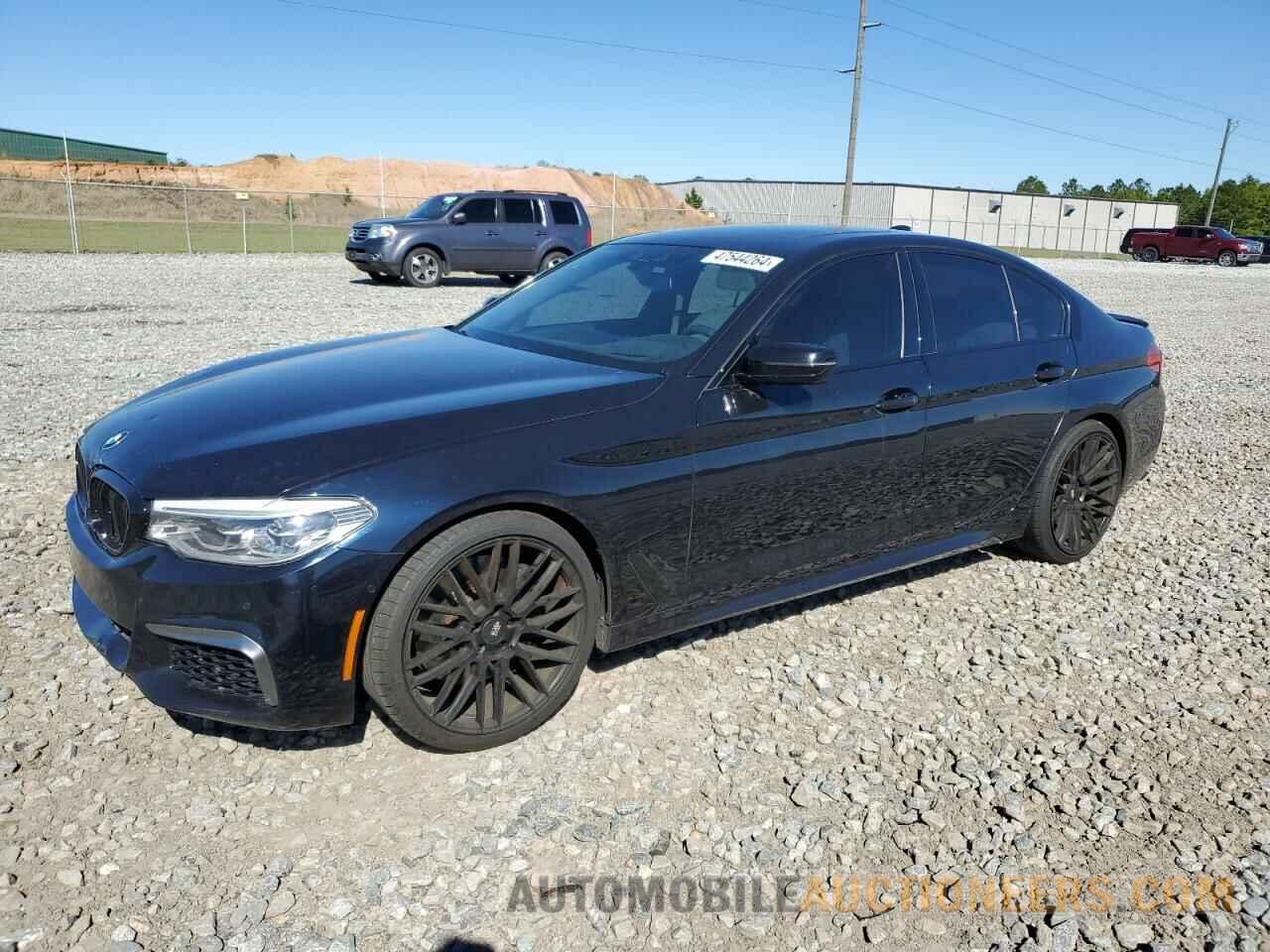 WBAJB9C50JB049311 BMW M5 2018