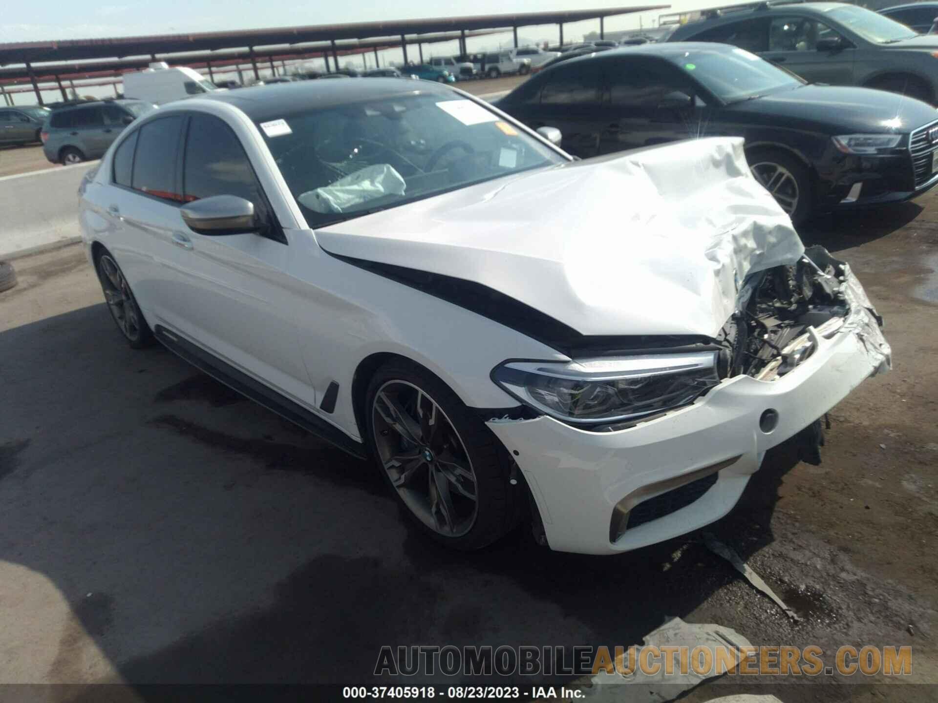 WBAJB9C50JB286283 BMW 5 SERIES 2018