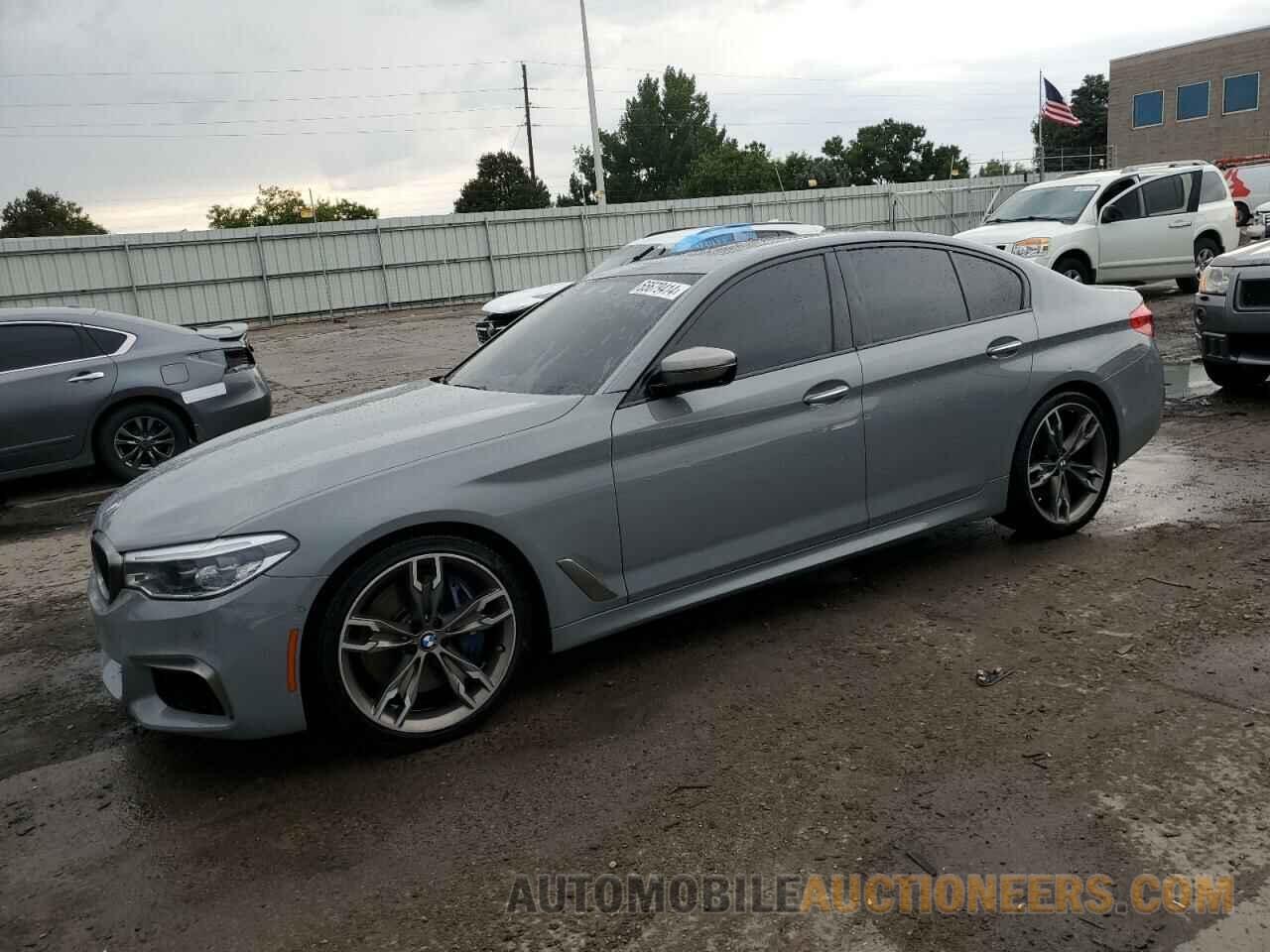 WBAJB9C50JB286445 BMW M5 2018