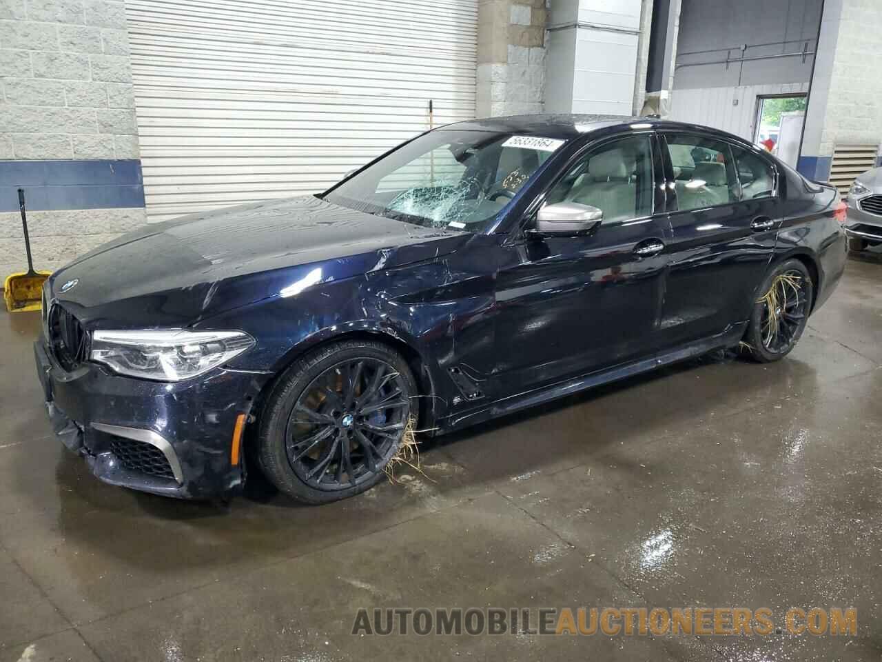 WBAJB9C50JB286624 BMW M5 2018