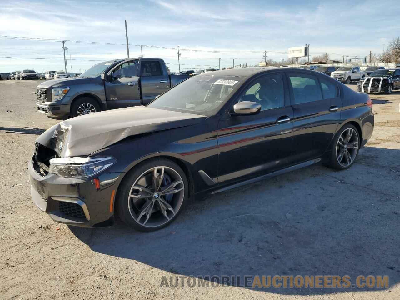 WBAJB9C50JB287062 BMW M5 2018