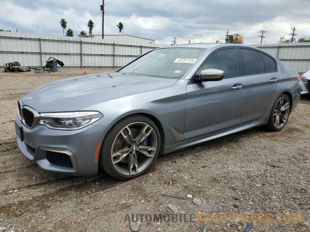 WBAJB9C50JB287269 BMW M5 2018