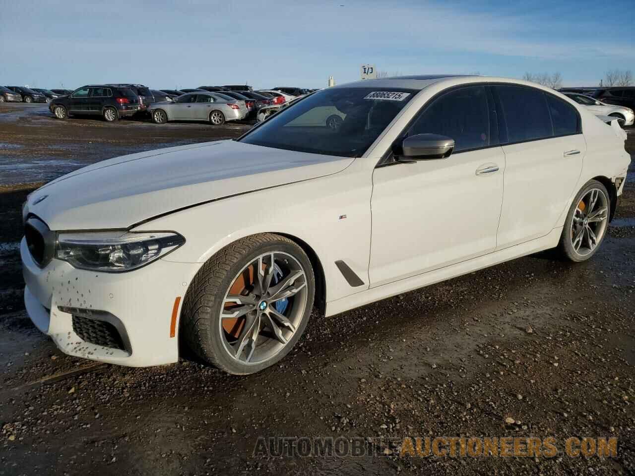 WBAJB9C50JG463871 BMW M5 2018