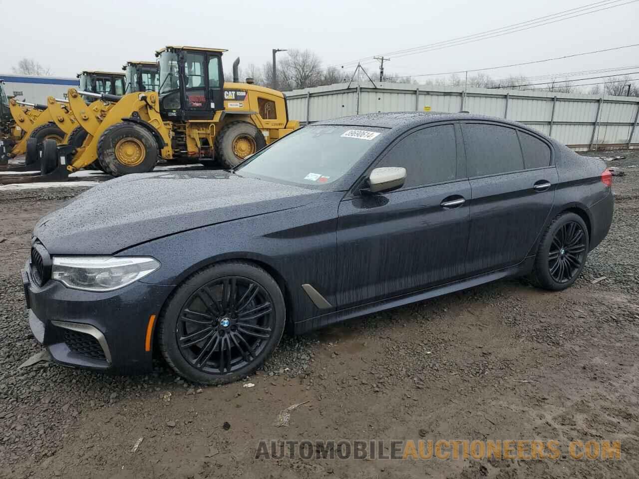 WBAJB9C50JG464096 BMW M5 2018