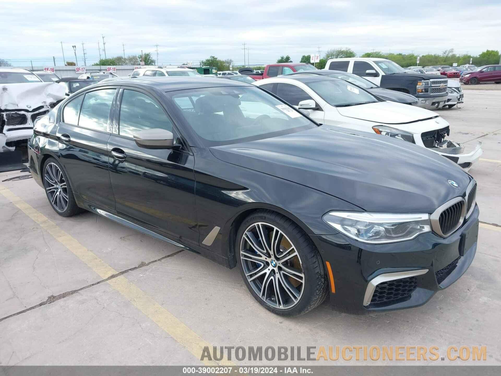 WBAJB9C50JG464244 BMW M550XI 2018