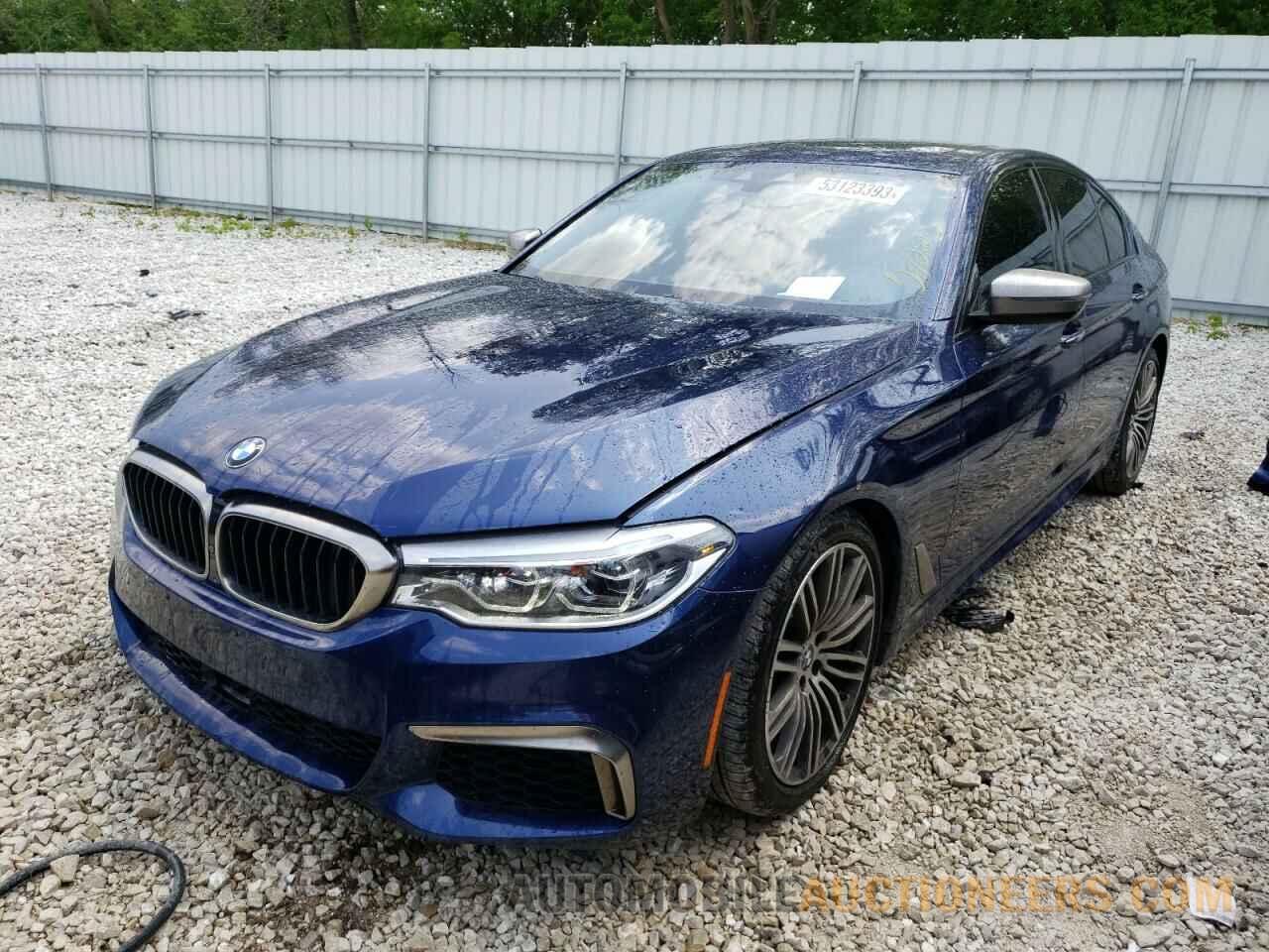 WBAJB9C50JG464342 BMW M5 2018