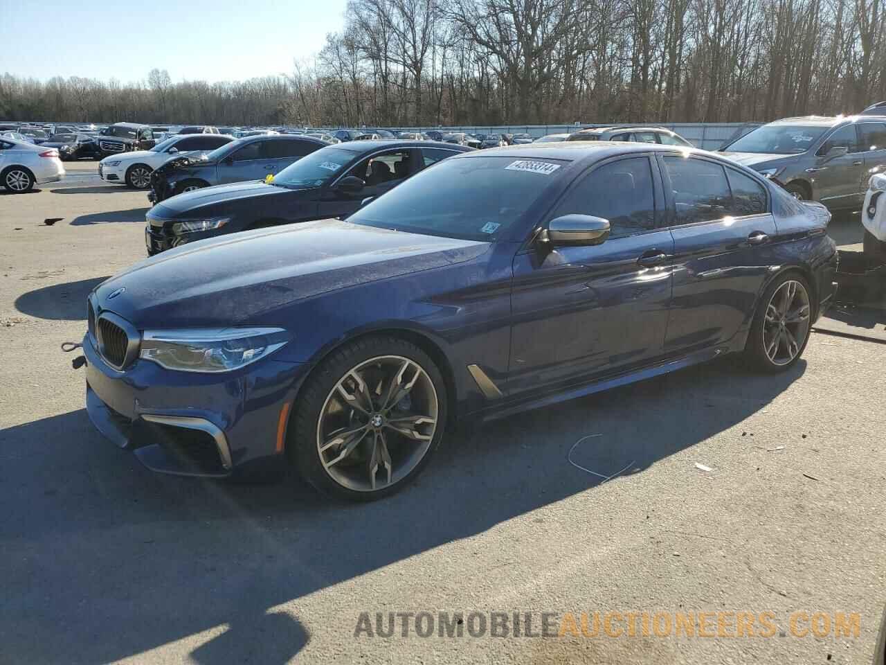 WBAJB9C50KB464470 BMW M5 2019