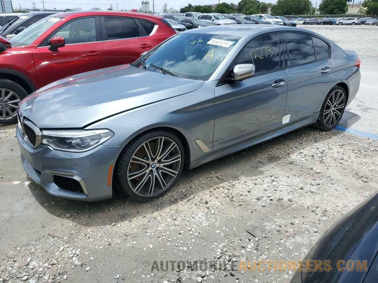 WBAJB9C51JB034638 BMW M5 2018