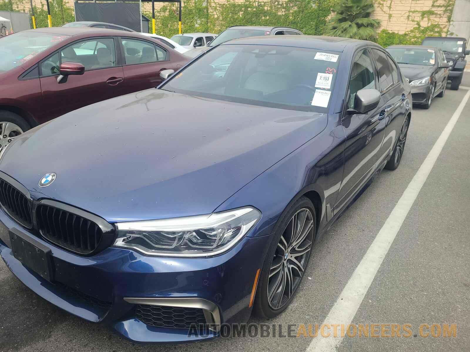 WBAJB9C51JB035210 BMW 5 Series 2018