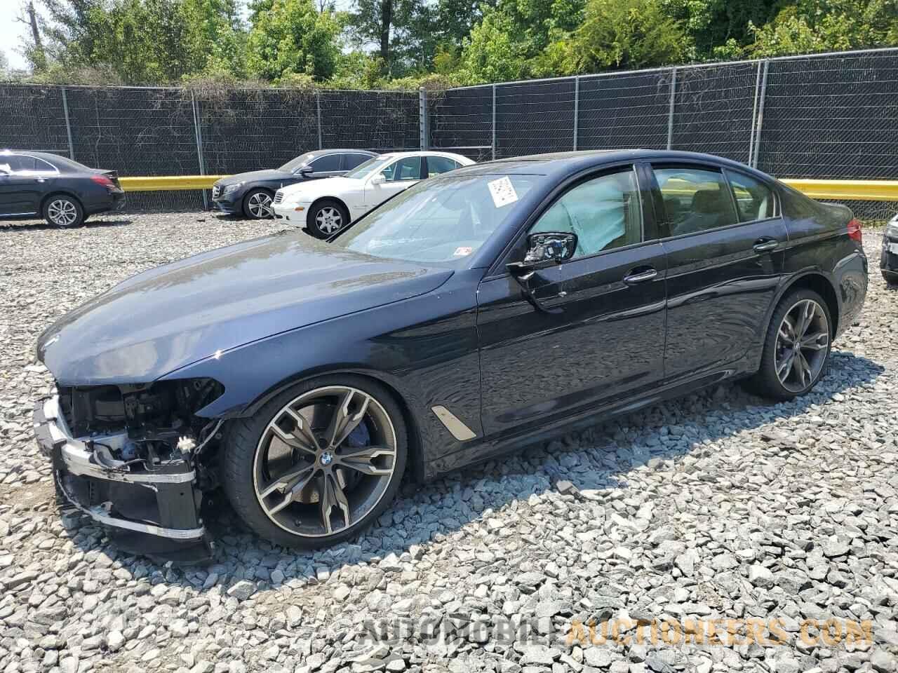 WBAJB9C51JB035787 BMW M5 2018