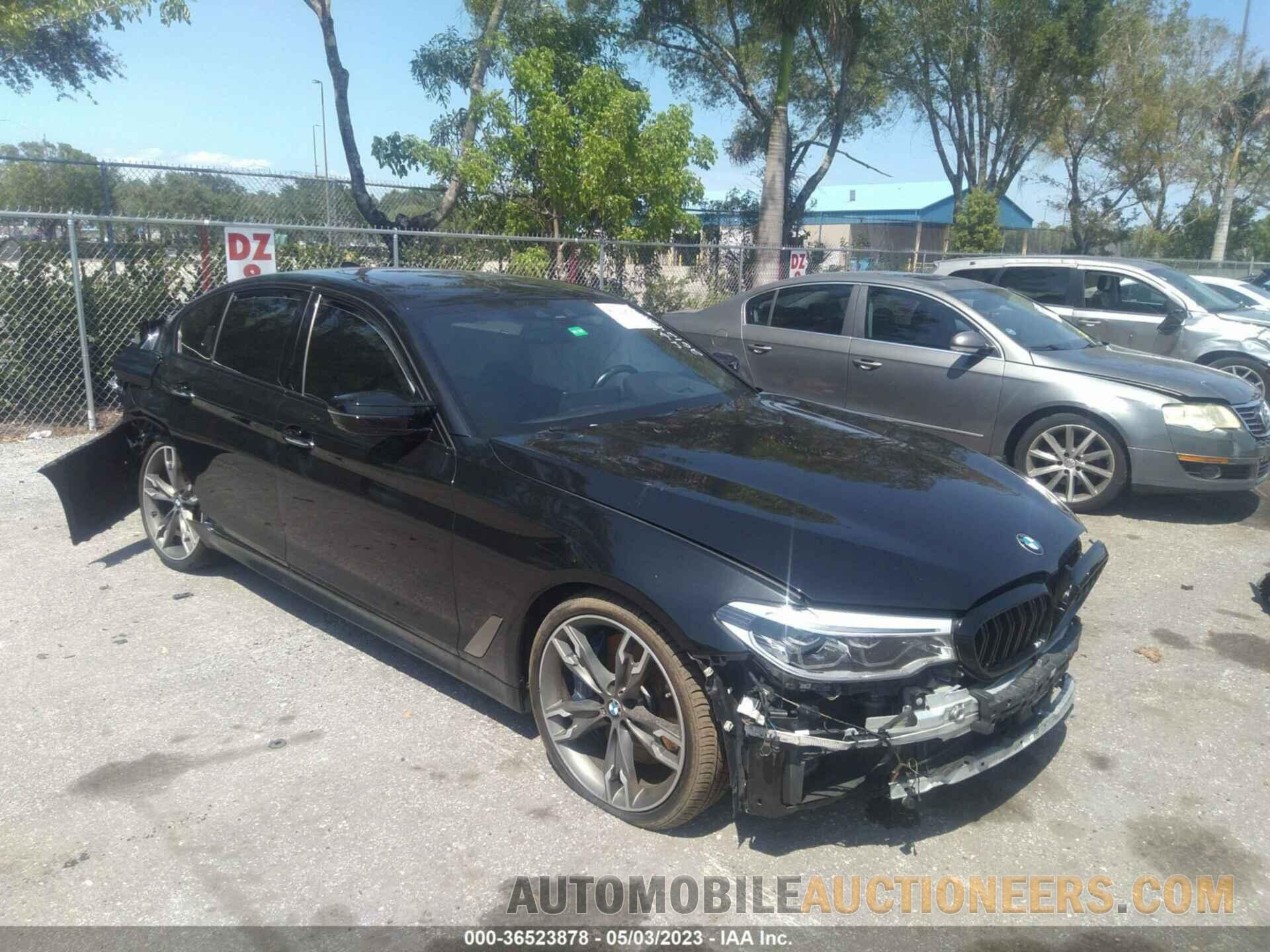 WBAJB9C51JB036695 BMW M550I 2018