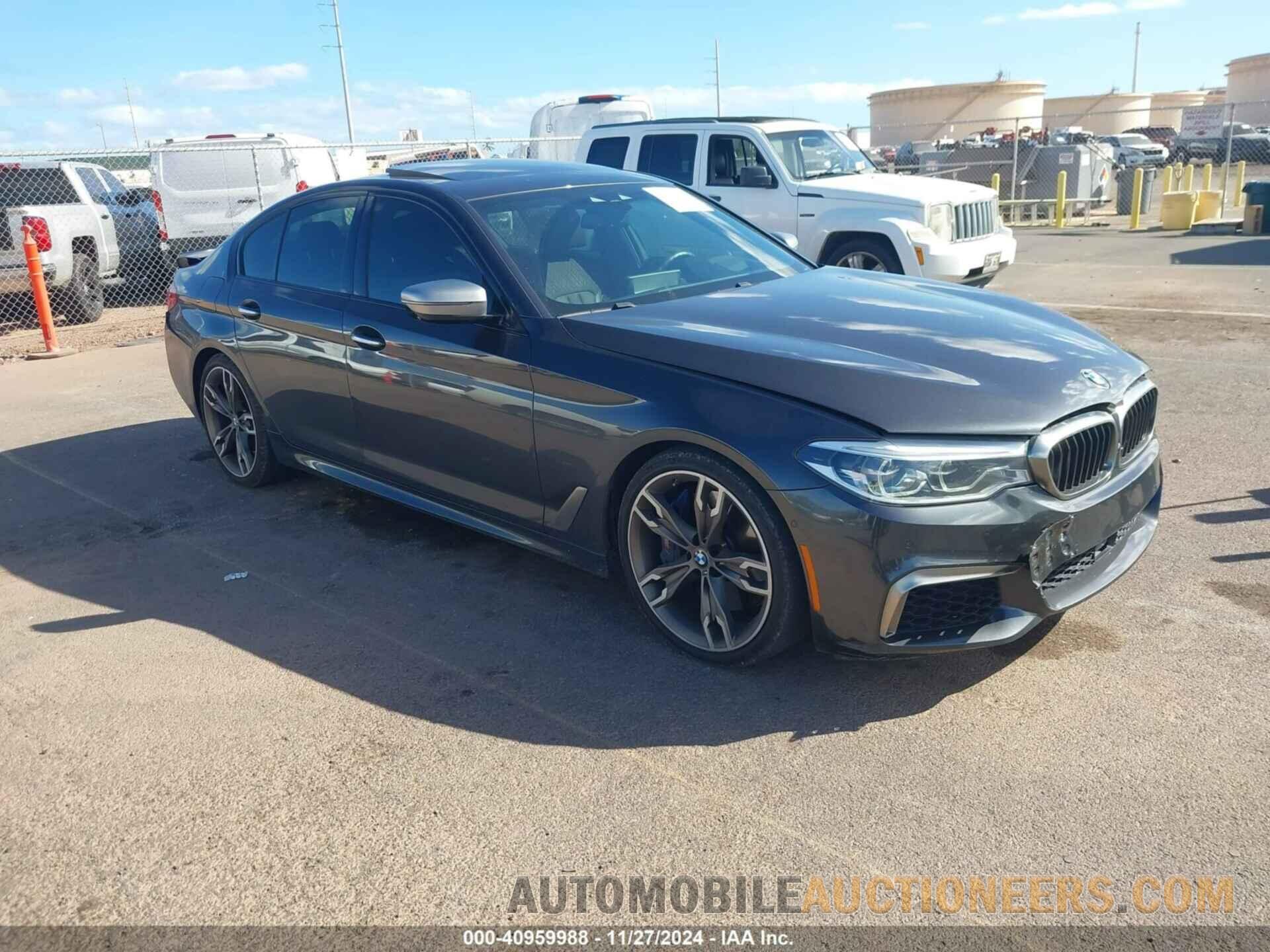 WBAJB9C51JB049513 BMW M550I 2018