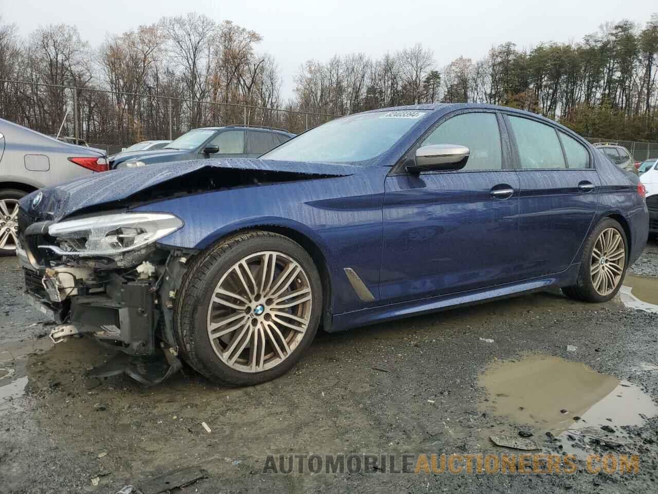 WBAJB9C51JB286826 BMW M5 2018