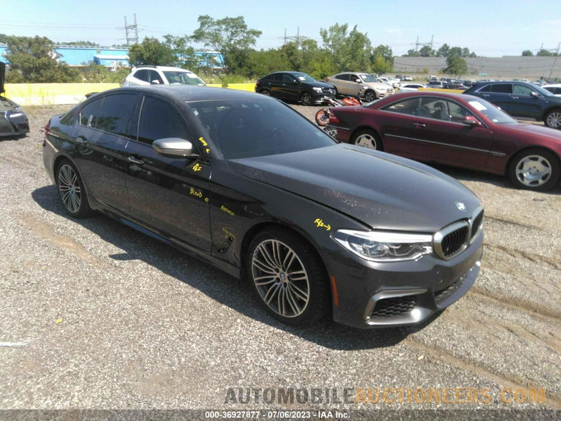 WBAJB9C51JB287183 BMW 5 SERIES 2018