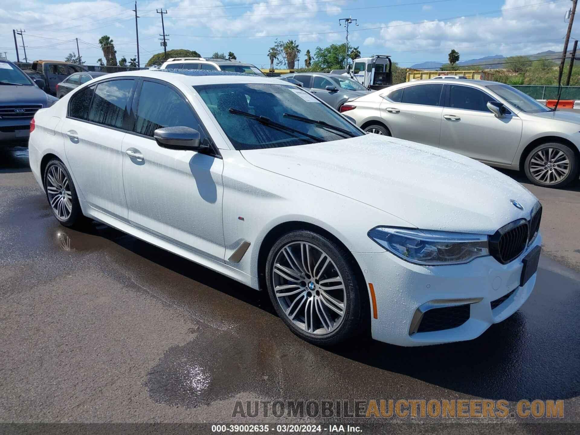 WBAJB9C51JG463894 BMW M550I 2018