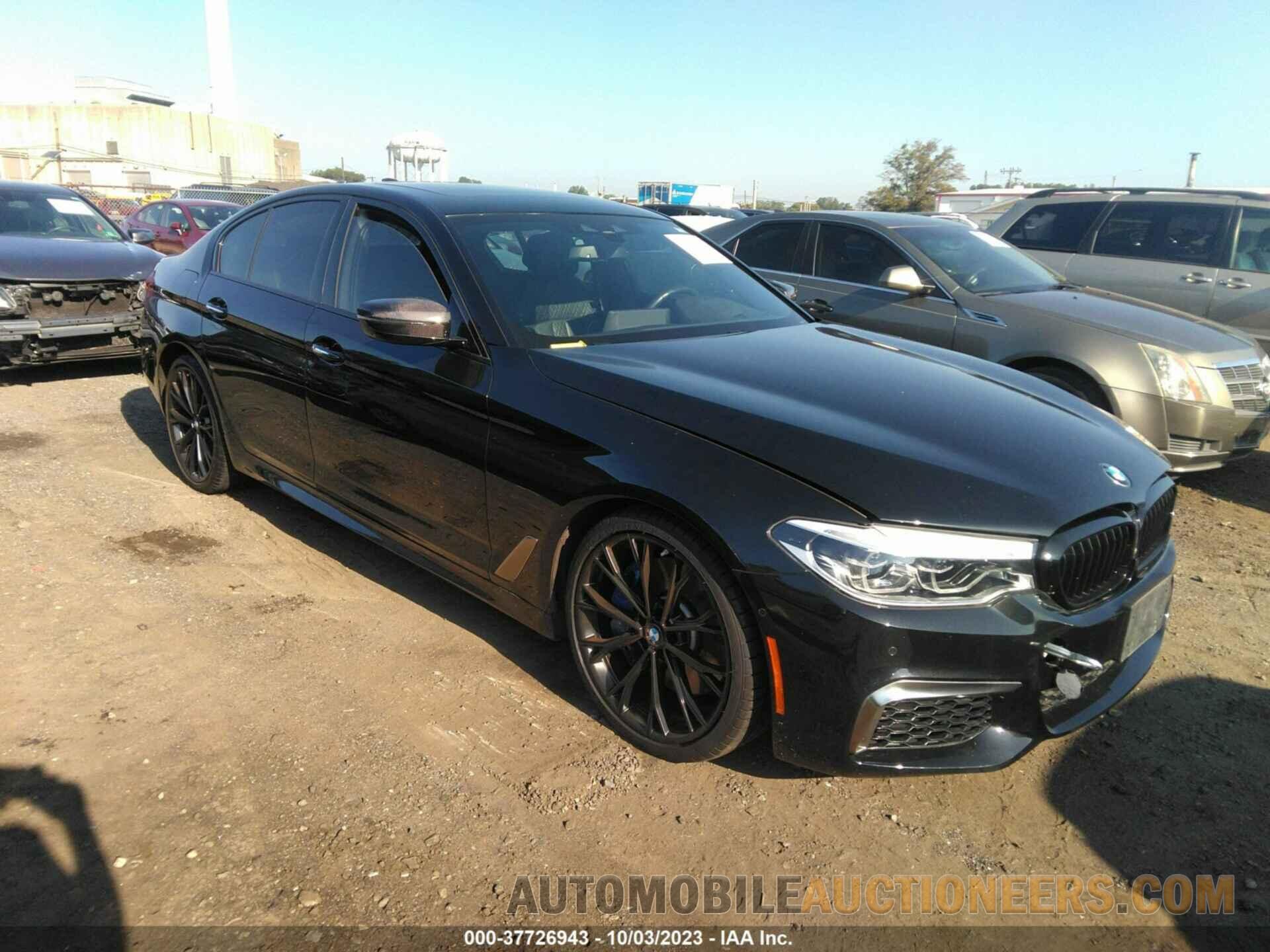 WBAJB9C51JG464267 BMW 5 SERIES 2018